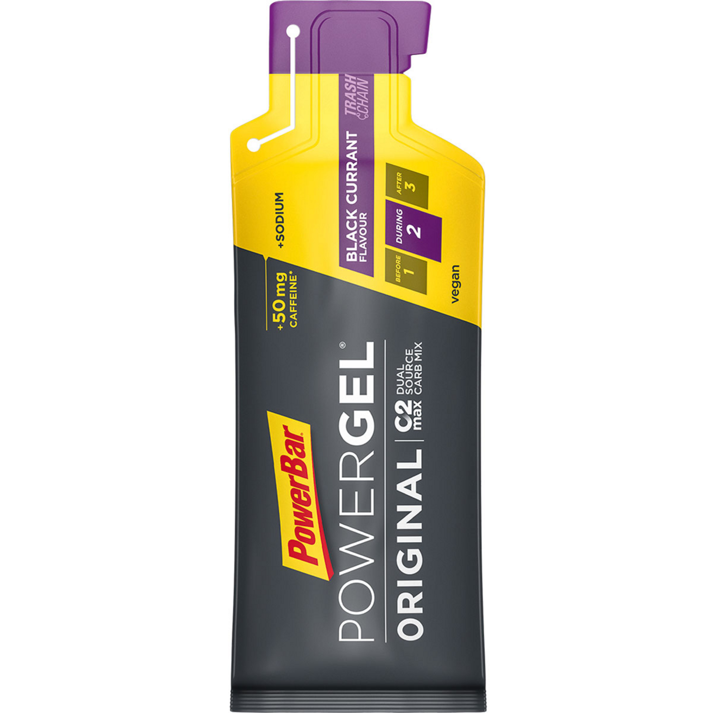 PowerBar PowerGel Original Energie-Gel beige