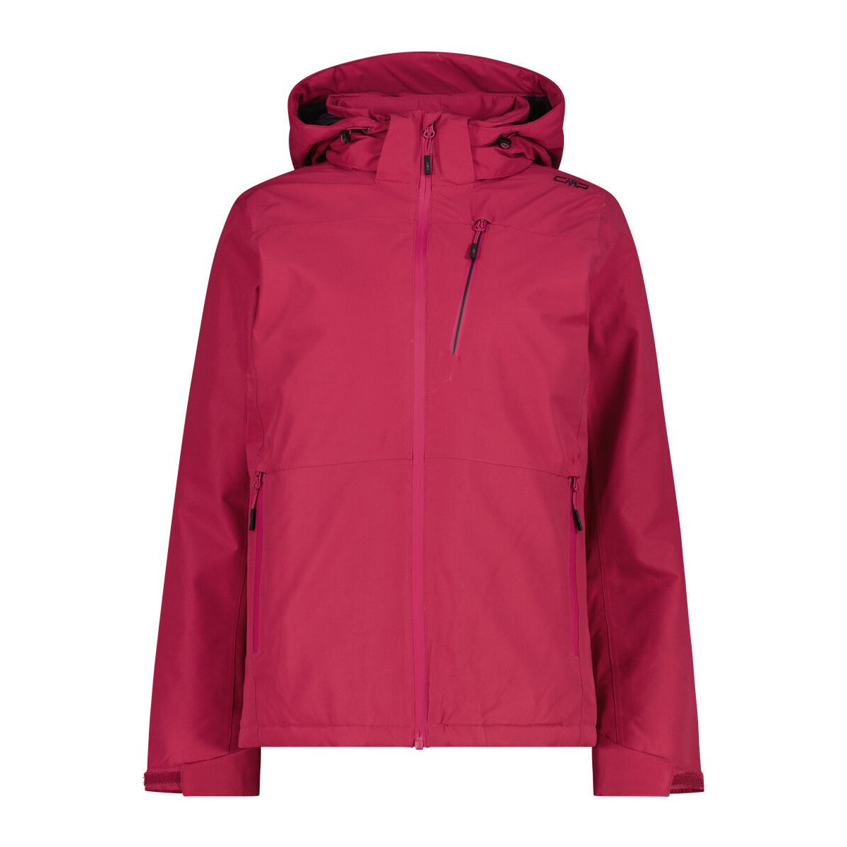 CMP Woman Jacket Zip Hood amaranto (C489) 38 36Z2056-C489-38