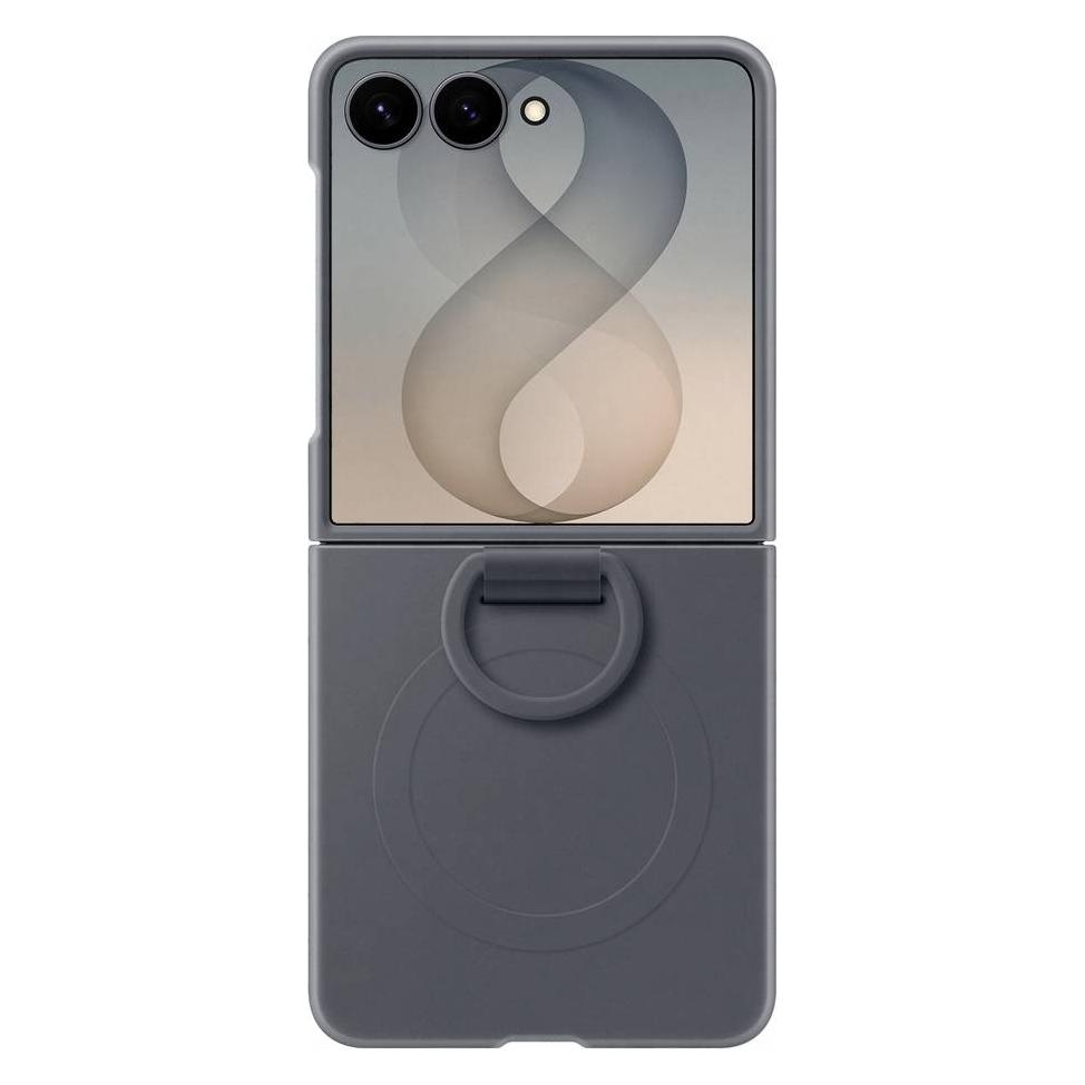 Samsung Silicone Ring Magnet Case (Samsung Galaxy Z Flip8) (EF-EF776CBEGWW)