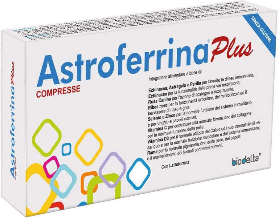 BIODELTA Srl ASTROFERRINA PLUS 30CPR