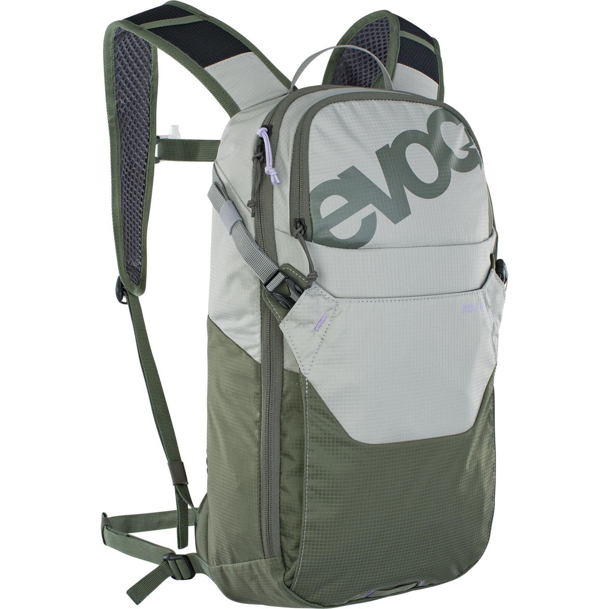 EVOC Ride 8 stone - dark olive (135) One Size 100322135