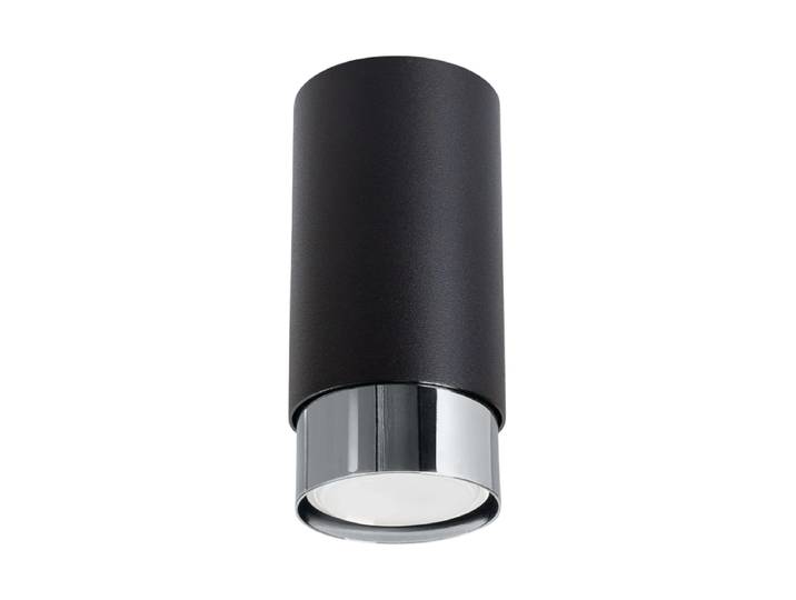 Design Keramik Deckenlampe „Nero II“ Silber Sollux Lighting