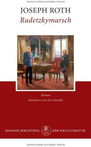 Joseph Roth - Radetzkymarsch: Roman - Preis vom 10.10.2026 11:48:34 h