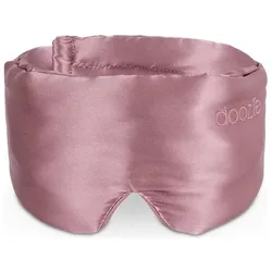 Doozie Luxury Sleep Mask, Schlafmaske, Rosa