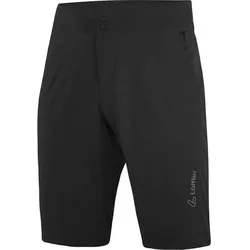 LÖFFLER Herren Shorts M BIKE SHORTS GRAV-E ASSL, Größe 50 in Schwarz Schwarz