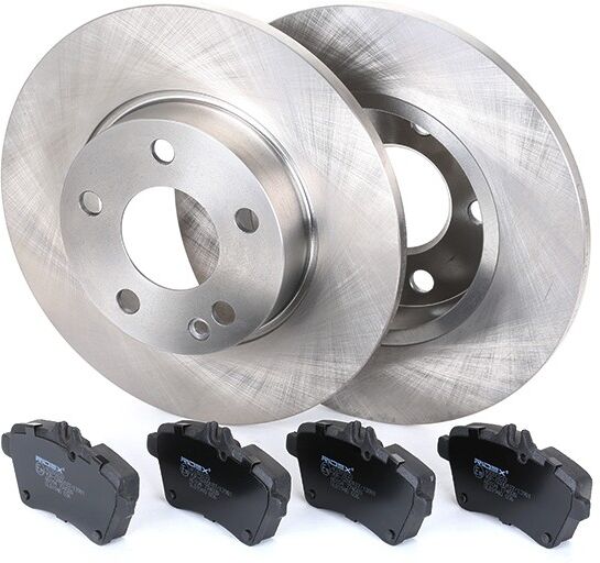 RIDEX 3405B0162 Brake discs and pads set