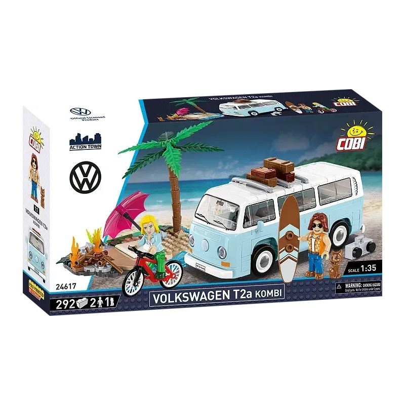 Cobi Volkswagen T2a Kombi (Maßstab 1:35)