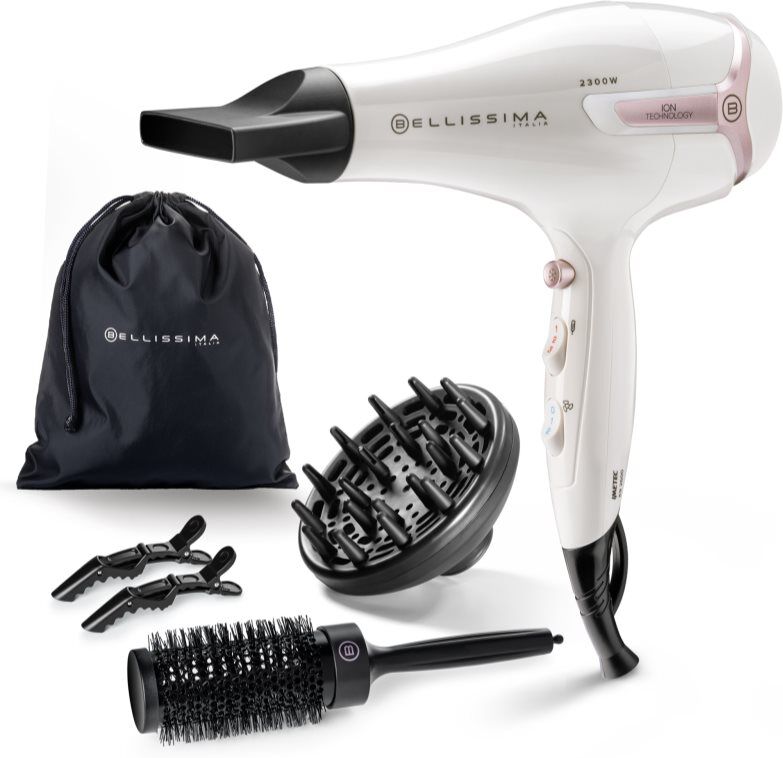 Bellissima K9 2600 ION 11994 sèche-cheveux + diffuseur 1 pcs