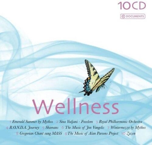 Mythos - Wellness-10 CD Wallet Box - Preis vom 30.09.2026 09:01:18 h