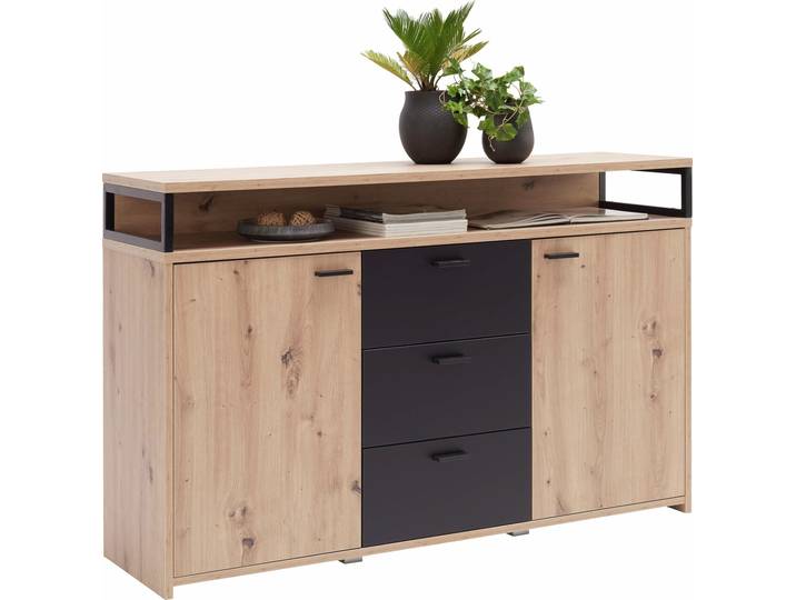 XORA Sideboard LIFE, eiche, Melamin
