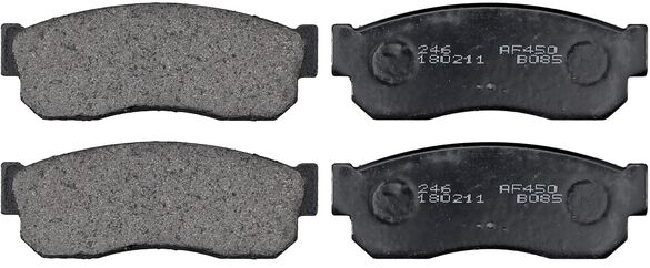 A.B.S. Bremsbelagsatz, Scheibenbremse 36520 Für Subaru Nissan