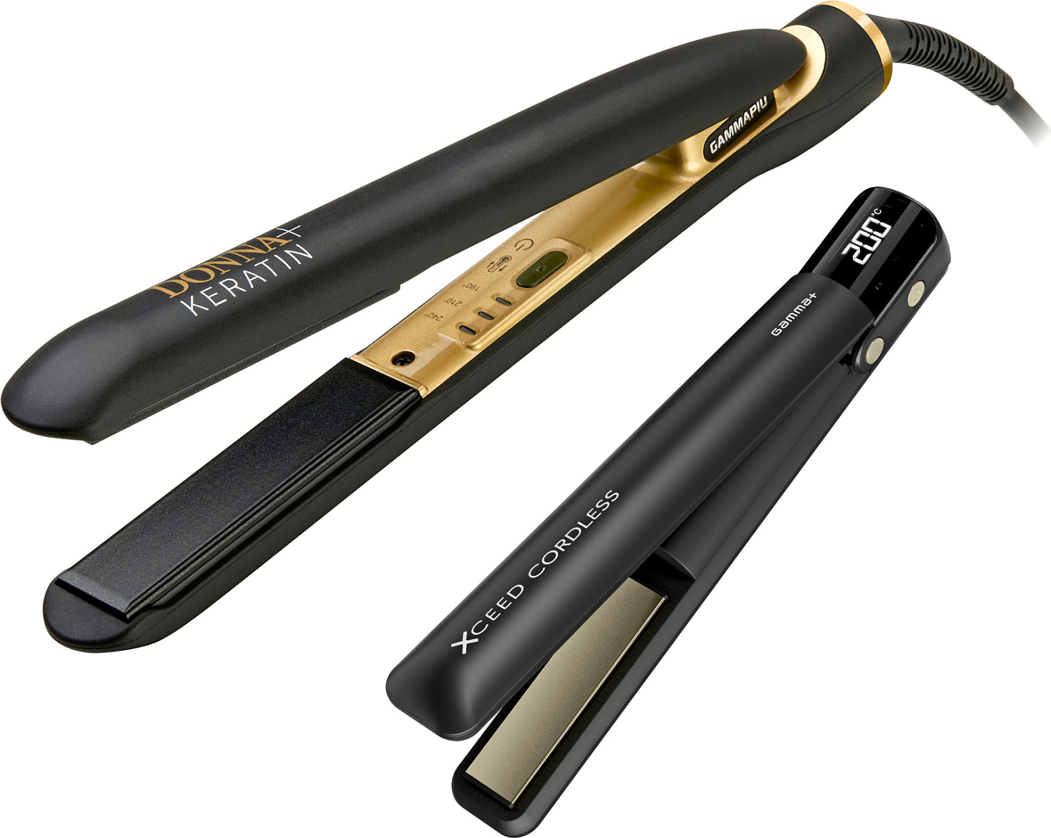Gamma+ Donna+ Keratin & Xceed Cordless GP1411
