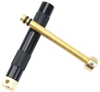 Smart Shopping Spot Portable Fire Starter Tube Metal Camping Fire Starter & Survival Gear Tool black