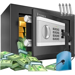 Kesser, Tresor, Elektrischer Tresor Inkl. Batteriebox Elektronischer Safe 3