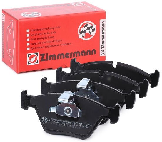 ZIMMERMANN 21677.195.1 Bremsbeläge