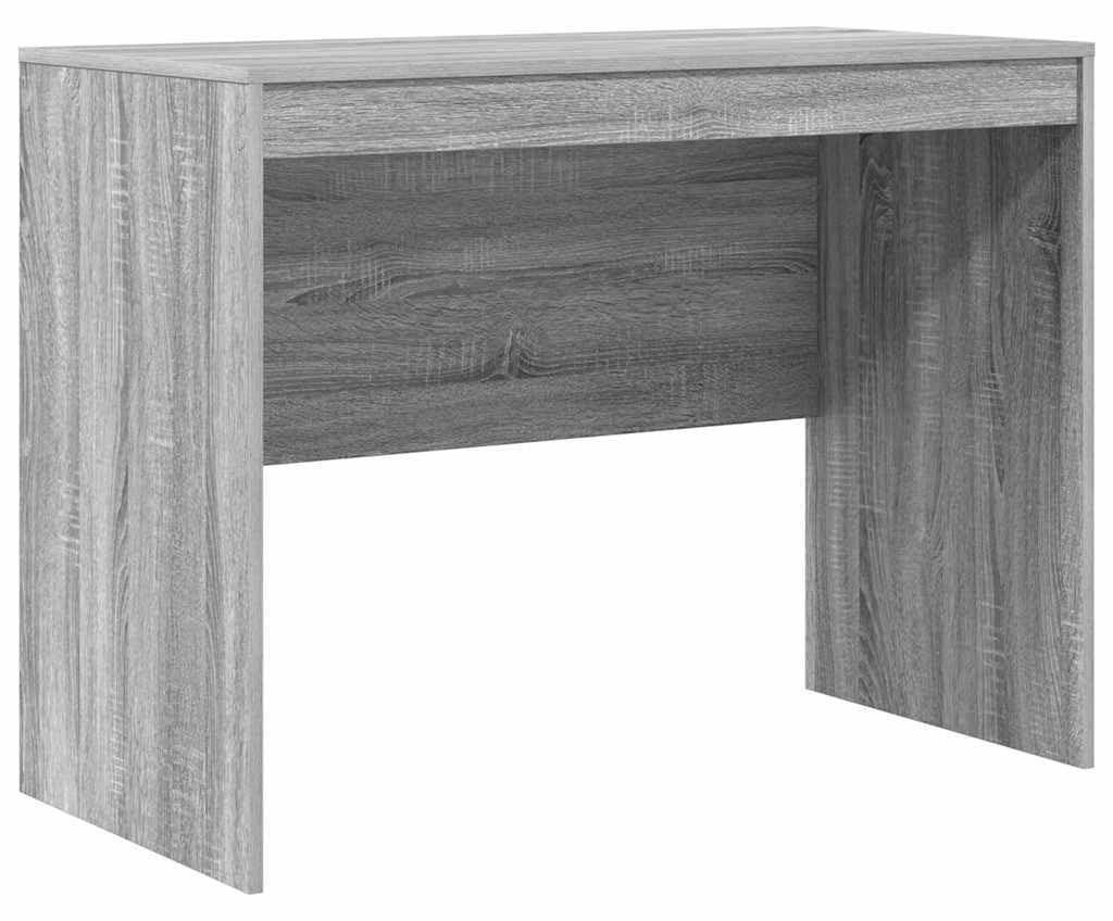 Compact bureau met minimalistisch design voor thuiswerkplekken
