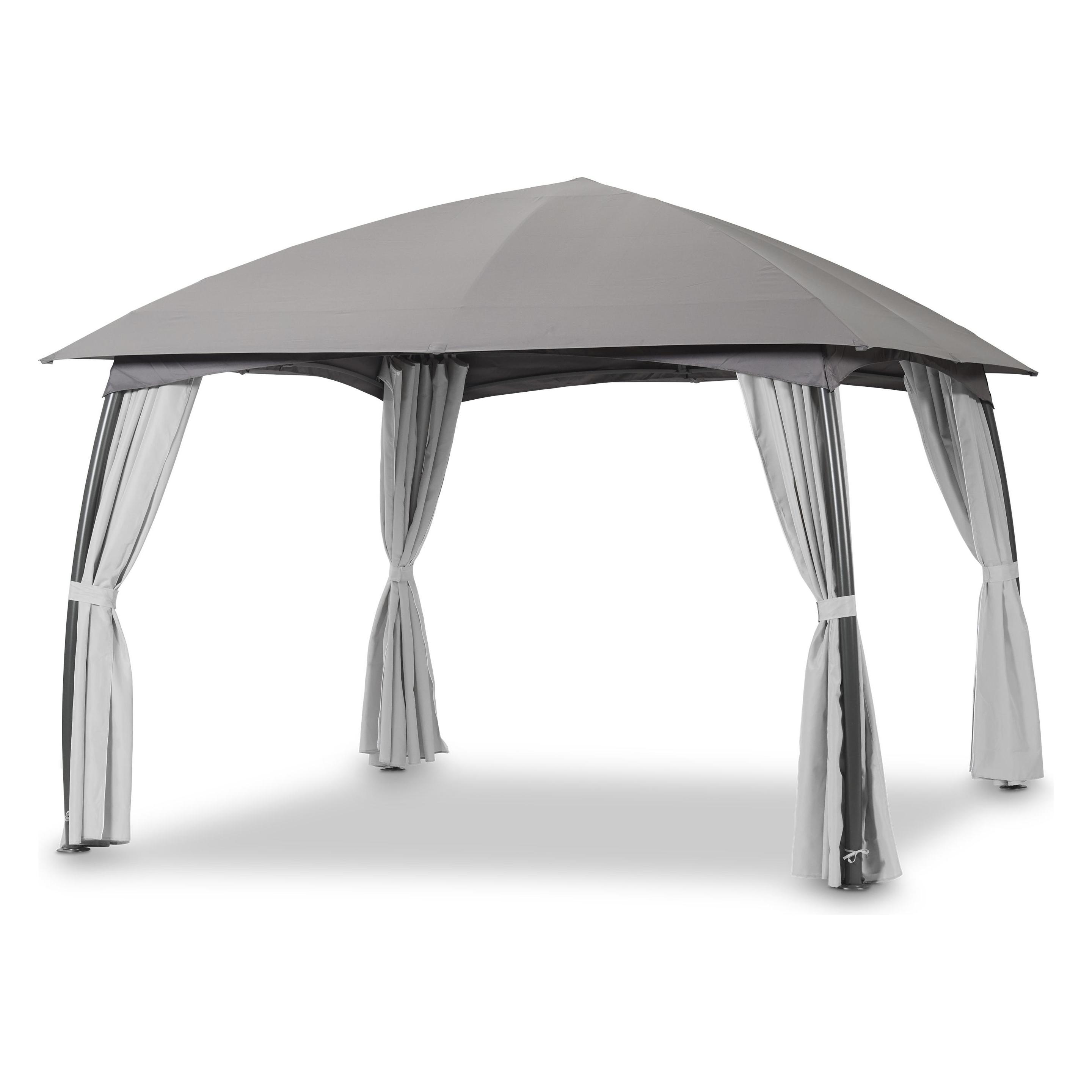 Leco Gartenpavillon Milena (330 cm, 330 cm) (4715160114)