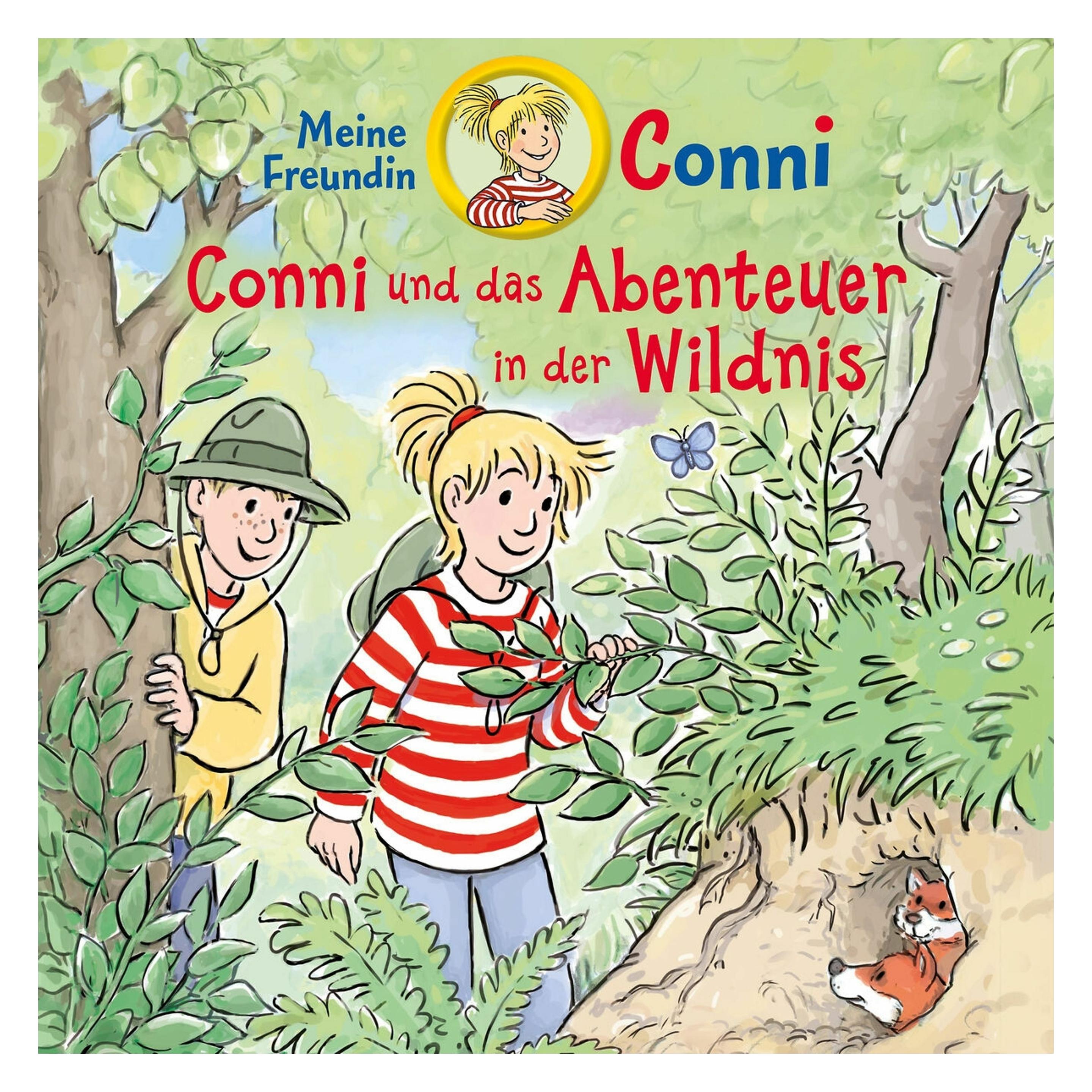Karussell Conni und das Abenteuer der Wildnis (Conni) (588402-8)