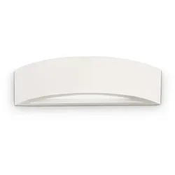 Ideal Lux Wandleuchte WHISKY AP1, E14, weiß IDEA-105710