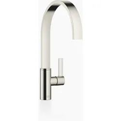 Dornbracht MEM Kücheneinhebelmischer, Ausladung 241mm, 33815682-08, Farbe: Platin