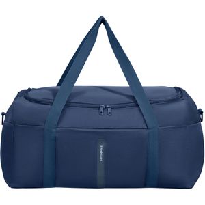 Samsonite Reisetasche TA Revolution, dunkelblau, 53 cm, faltbar, mit integrierter Tasche, aus recyceltem PET, 47 Liter