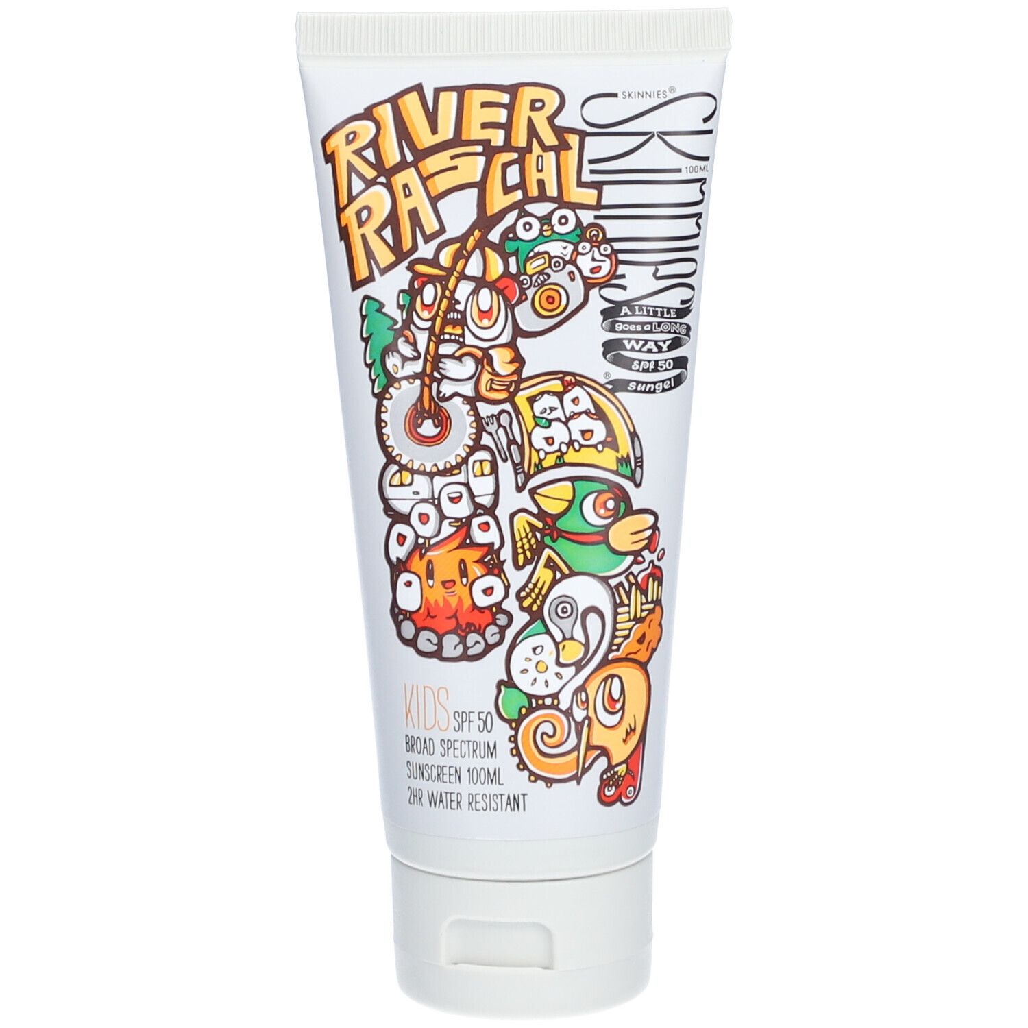 Skinnies Sonnengel Kids River Rascal Spf50 100 ml Gel