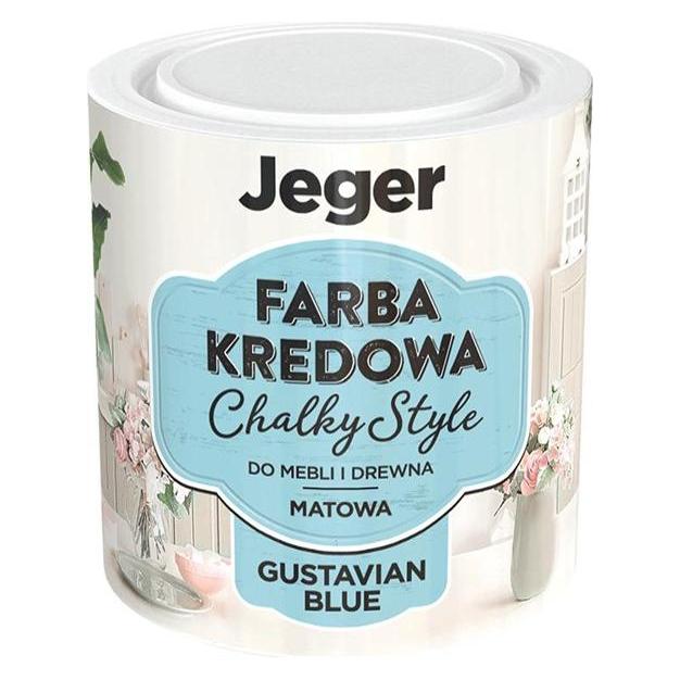 Jeger Paint Furnitur Chalk Gustavian Blue 0.5l (500 ml) (60685621)