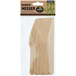 Messer BAMBUS 12 Stück (H 16 cm) - H 16 cm
