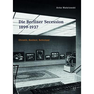 Die Berliner Secession 1899-1937, Gebundene Ausgabe von Anke Matelowski, NIMBUS. Kunst und Bücher AG, 978-3-03850-033-9