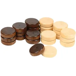 Philos Spielsteine, Backgammon, 28 x 8 mm