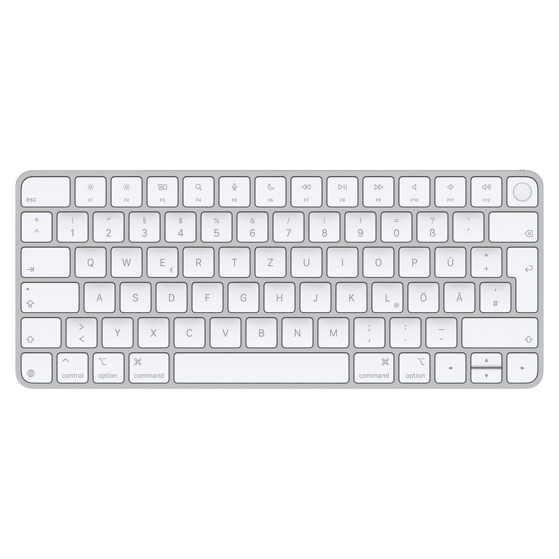 Apple Magic Keyboard mit Touch ID, Deutsch MXCK3D/A