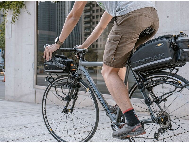 Topeak Portapacchi anteriore  TetraRack R1 con sistema QuickTrack