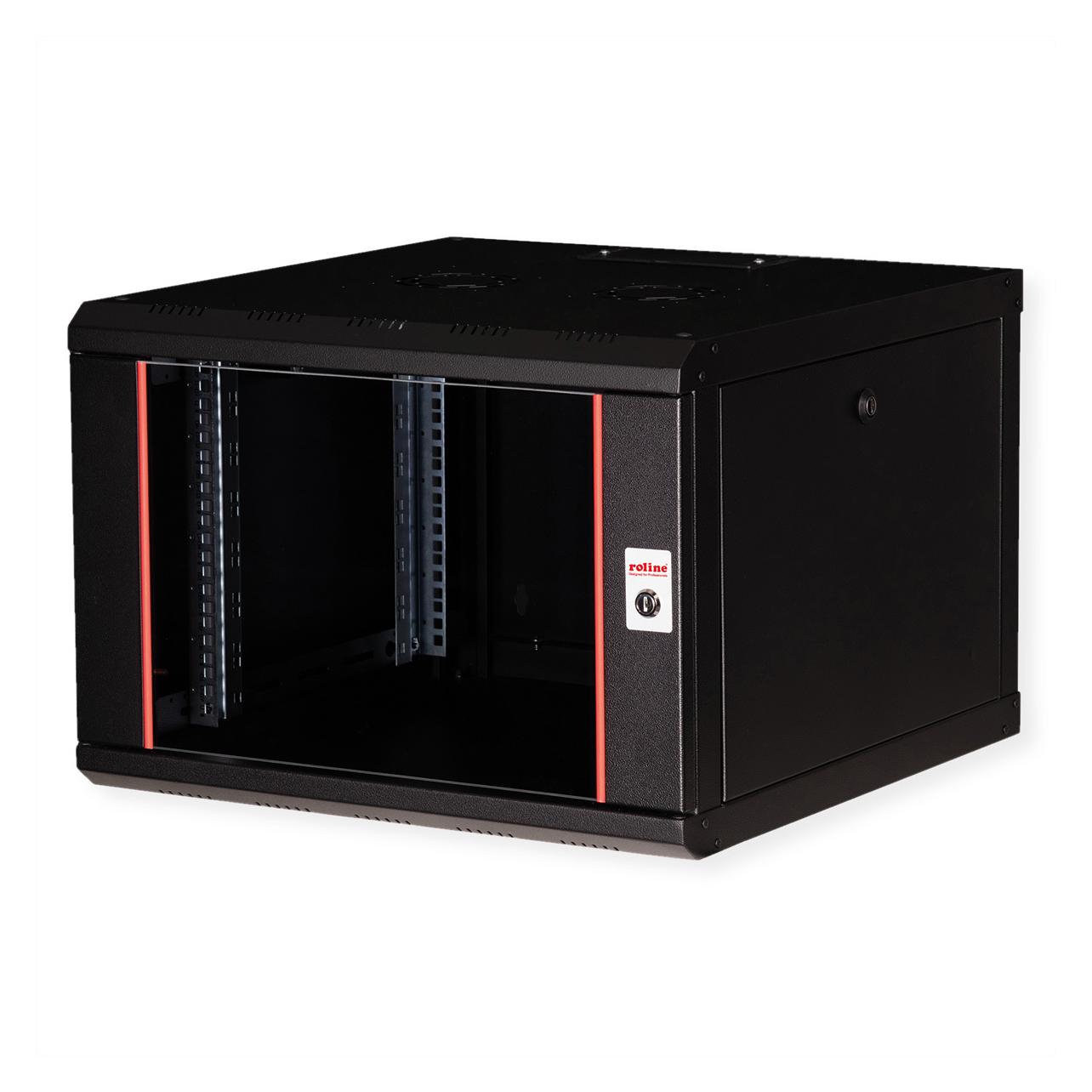 Roline 19-Zoll Wandgehäuse Pro 7 HE (7 HE, 19 Zoll Rack) (26.21.0171)
