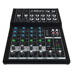 Mackie Mix8, 8-Kanal Kompaktmixer - Analogmixer