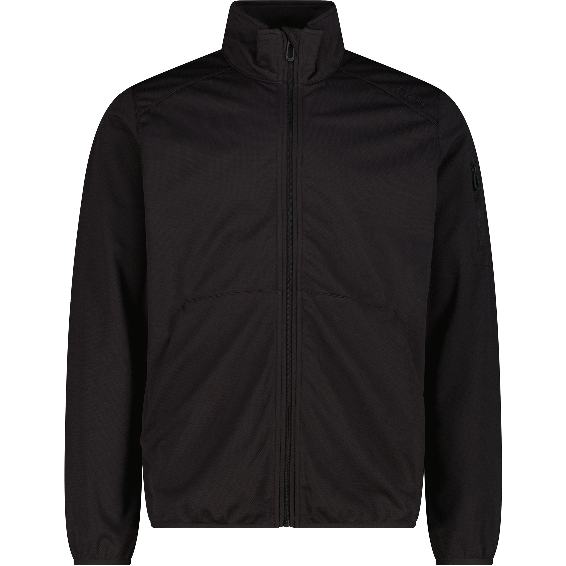 CMP Herren Softshelljacke grau Größe L Lifestyle Wasserabweisend Wasserabweisend