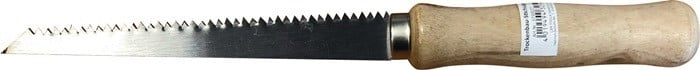 Haromac Droogbouwzaagblad met geharde tanden, Totale lengte: 300 mm, Lengte: 170 mm