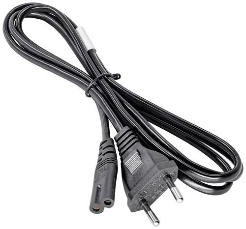 Akyga AK-RD-01A Strom Netzkabel Schwarz 1.5m