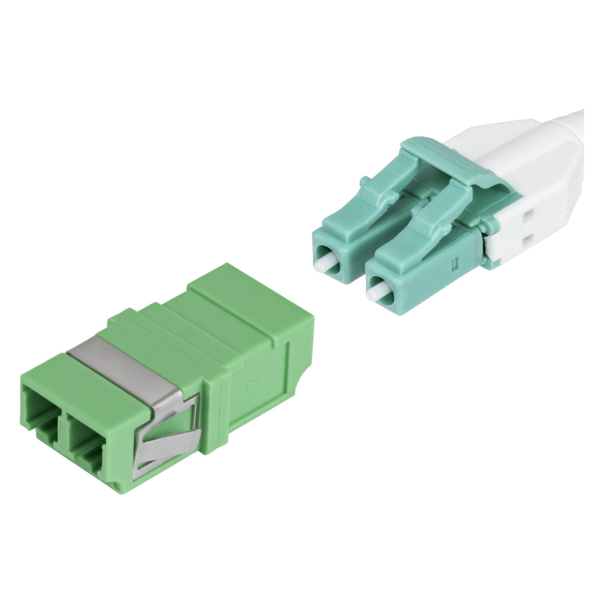 StarTech Lc Fiber Coupler 10 Pack Os2. Nms Ns Cabl (DUPLEXLCAPCNOF)