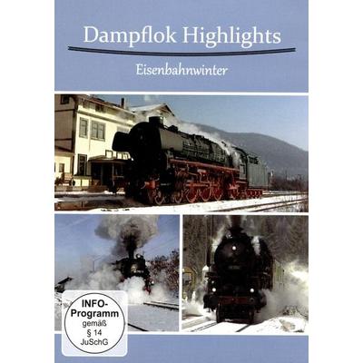 Dampflok Highlights - Eisenbahnwinter - Various, DVD