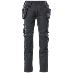 MASCOT Kassel Hose mit Hängetaschen UNIQUE Schwarz 46 - 17731-442-09-76C46 - Schwarz