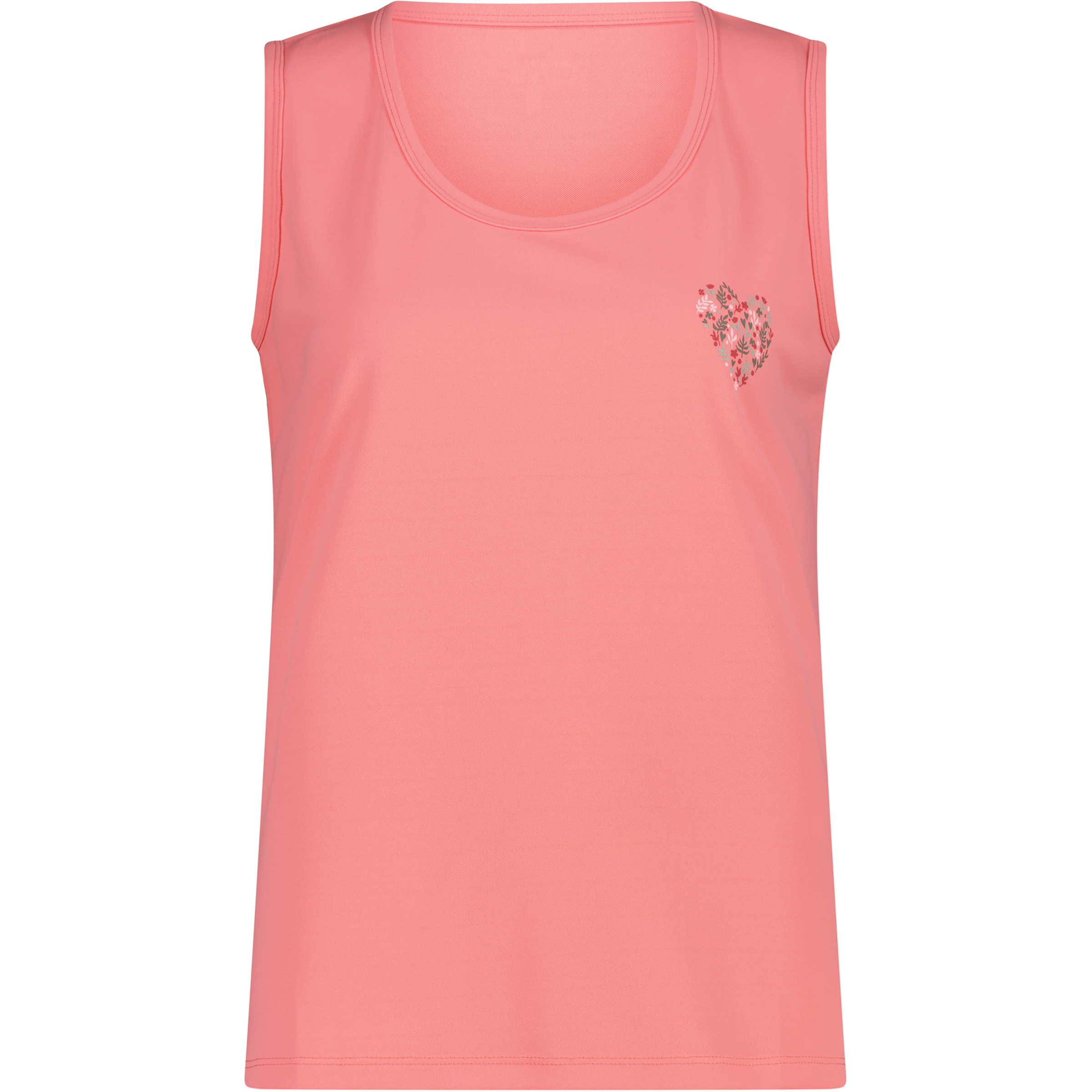 CMP Print Damen Tanktops rosa Größe XS Trekking Geruchsneutralisierend