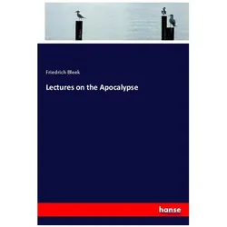 Lectures on the Apocalypse, Schulbücher von Friedrich Bleek