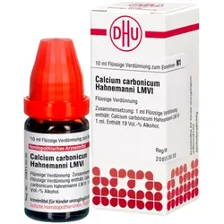 CALCIUM CARBONICUM Hahnemanni LM VI Dilution 10 ml