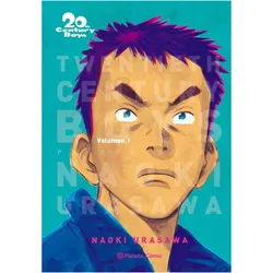 20th Century Boys 1, Belletristik von Naoki Urasawa