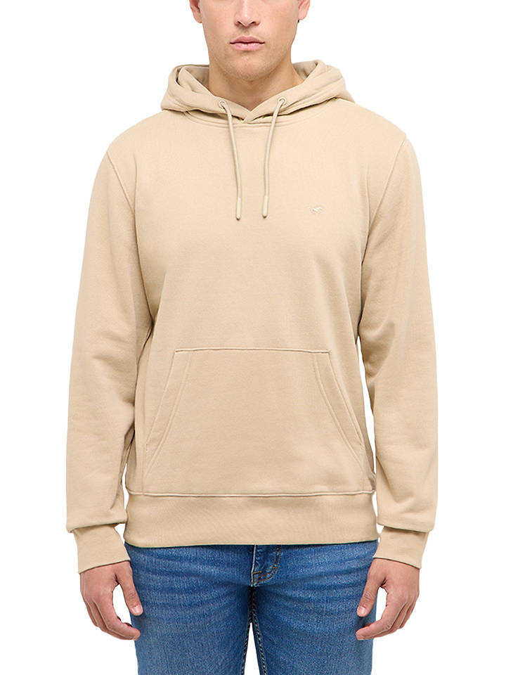 Mustang Hoodie "Bronson" in Beige - XXL