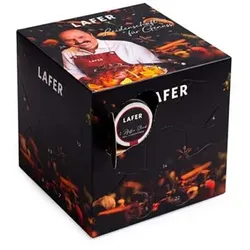 LAFER Adventskalender 2026 Spice Cube Mini mit 24 Gewürzdosen Inhalt 312g
