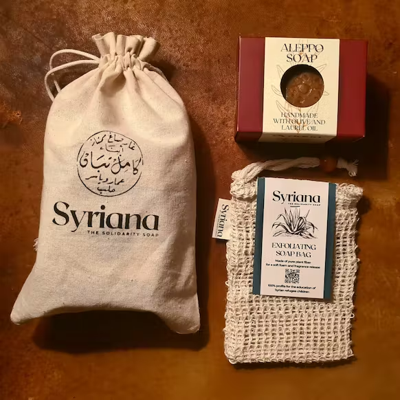 Syriana Saponetta Aleppo 20% + sacchetto Sisal