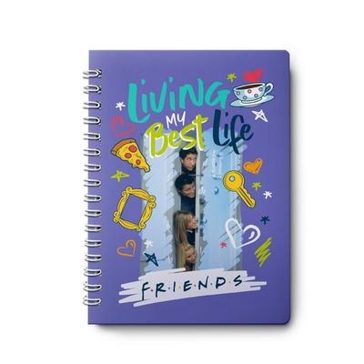Friends: 12-Month Undated Planner, Zubehör von Insights, Insight Editions USA, 978-1-64722-391-5