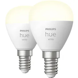 Philips Hue, Leuchtmittel, Luster (E14, 470 lm, 2x)