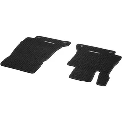 Mercedes-Benz Ripsmatten classic 2-teilig schwarz  LL vorne A21368016029G32